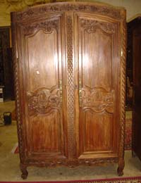 Armoire normande pays de Caux