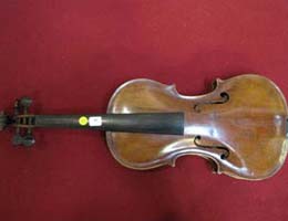 Violon de John Johnson