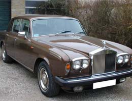 Rolls Royce Silver Shadow II