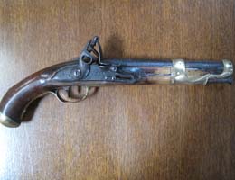 Pistolet de cavalerie modèle 1763/1766