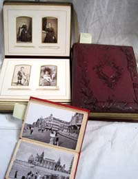 Albums de cartes postales
