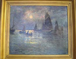 Tableau d'Eugène Chigot