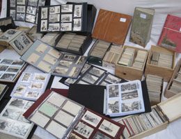 Lot d'environ 18000 cartes postales début XXe