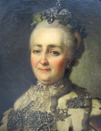 Portrait de Catherine II de Russie
