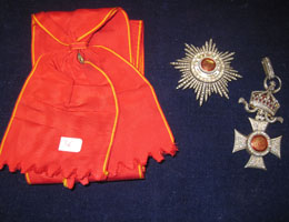 Ordre de Saint-Alexandre, grand-croix et plaque
