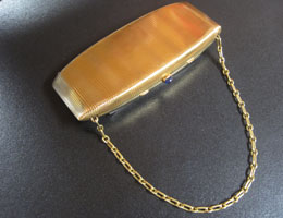 Minaudière en or jaune