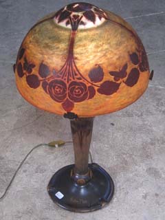 Lampe champignon