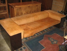Canapé 3 places en cuir