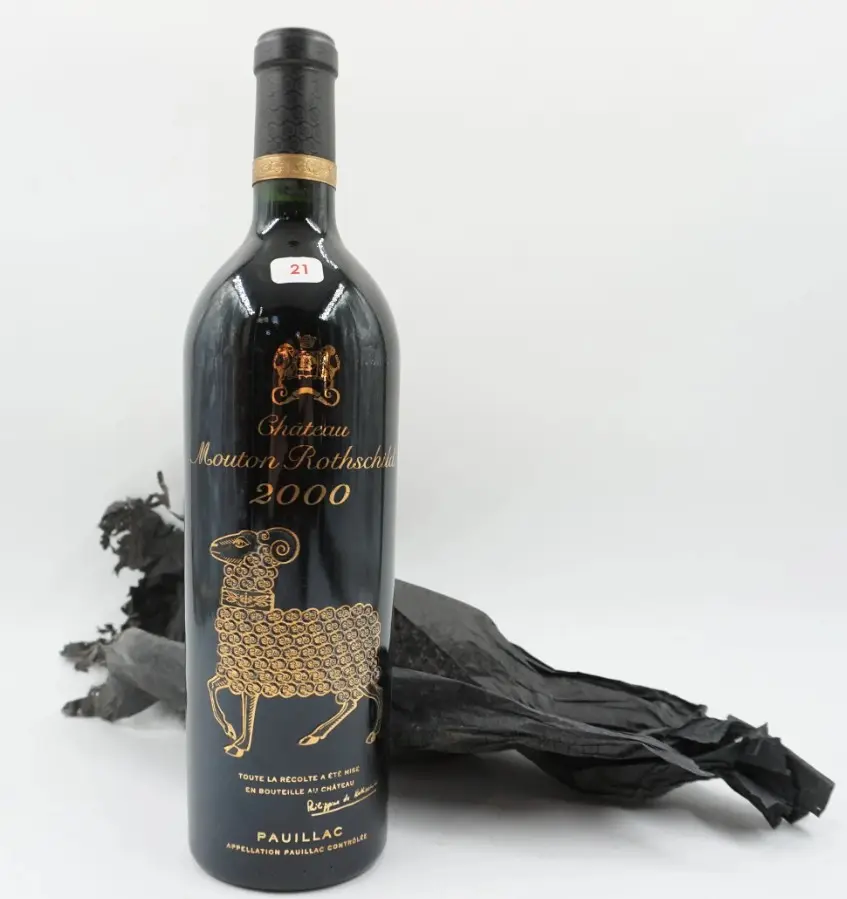 Château Mouton Rothschild 2000
