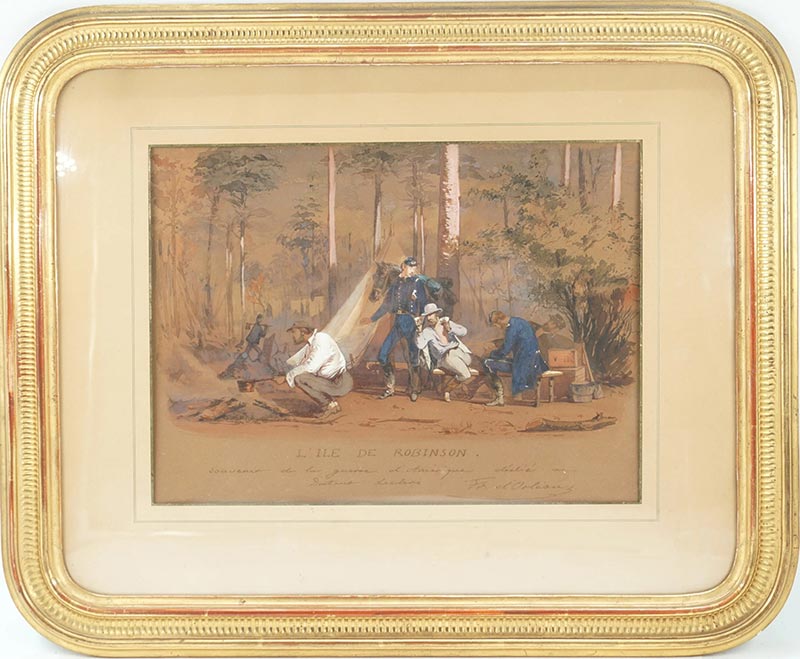 François Ferdinand D’ORLEANS, prince de Joinville (1818-1900)