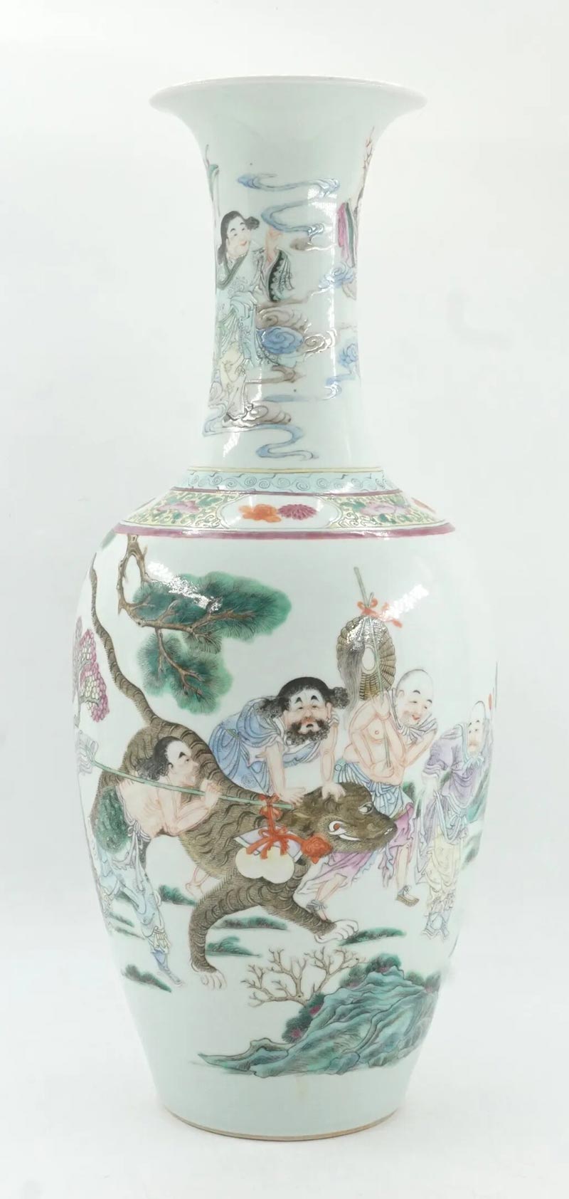 Vase de forme balustre