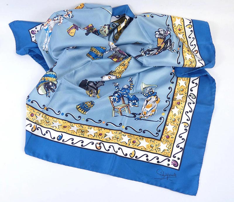 Christian BERARD pour SCHIAPARELLI