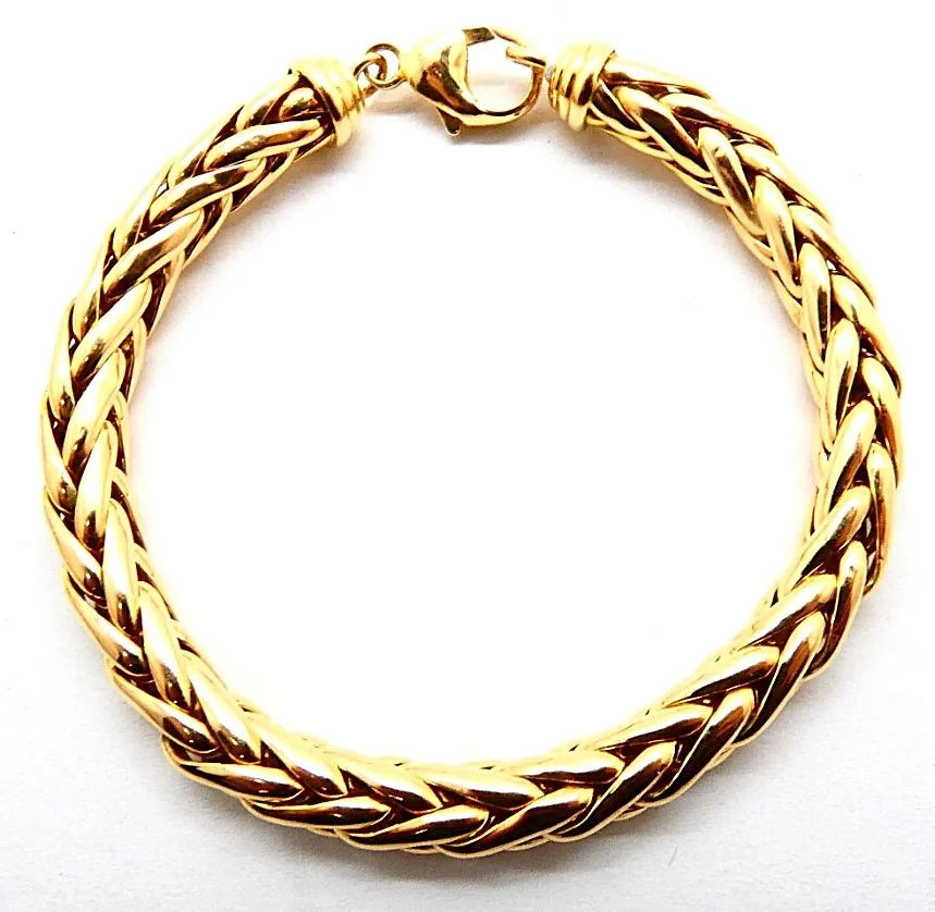 Bracelet en or jaune