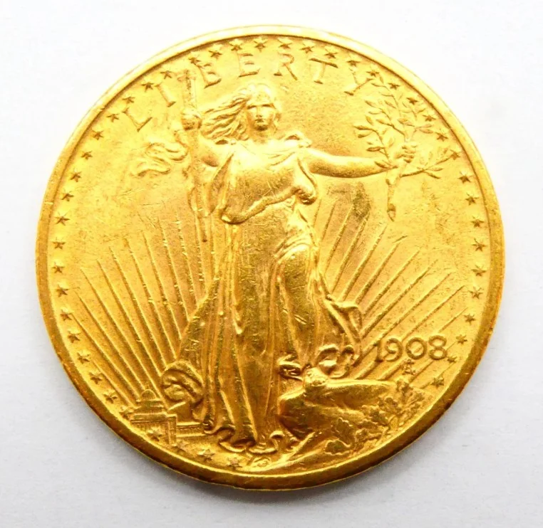 Pièce de 20 dollars or