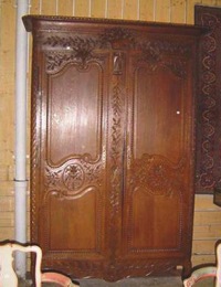 Armoire normande en chêne