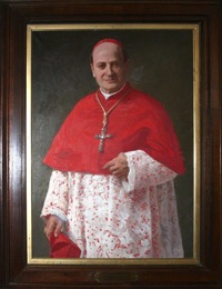 Huile sur toile, Son Éminence Le Cardinal Amette