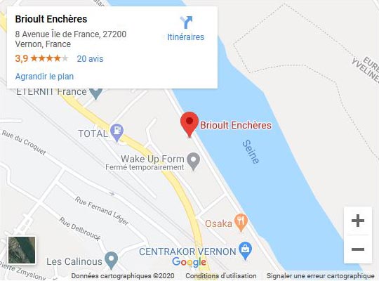 Brioult Encheres Vernon